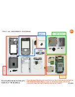 Предварительный просмотр 16 страницы Palm Treo 700p Recycling Disassembly Instructions Manual