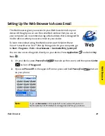Preview for 33 page of Palm Treo 700p Setting Up Email Manual
