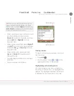 Preview for 15 page of Palm Treo 750v Instruction