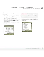 Preview for 19 page of Palm Treo 750v Instruction