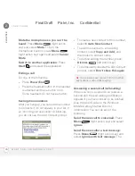 Preview for 32 page of Palm Treo 750v Instruction