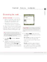Preview for 75 page of Palm Treo 750v Instruction