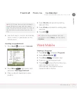 Preview for 91 page of Palm Treo 750v Instruction