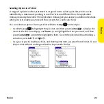 Preview for 27 page of Palm Treo 755P Getting Started Manual