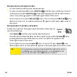 Preview for 30 page of Palm Treo 755P Getting Started Manual