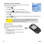 Предварительный просмотр 36 страницы Palm Treo 755P Getting Started Manual