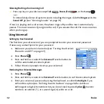 Preview for 38 page of Palm Treo 755P Getting Started Manual