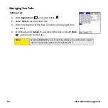 Preview for 62 page of Palm Treo 755P Getting Started Manual