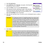 Preview for 102 page of Palm Treo 755P Getting Started Manual