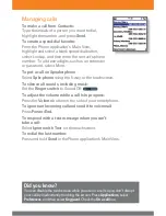 Preview for 4 page of Palm Treo 755P Manual