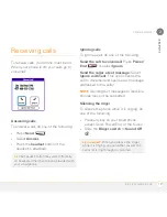 Preview for 23 page of Palm Treo 755P Quick Reference