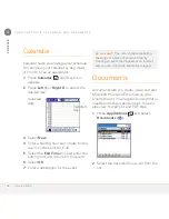 Preview for 46 page of Palm Treo 755P Quick Reference