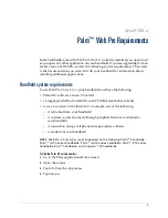 Preview for 11 page of Palm Treo Pro Supplementary Manual