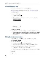 Preview for 26 page of Palm Treo Pro Supplementary Manual