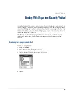 Preview for 33 page of Palm Treo Pro Supplementary Manual