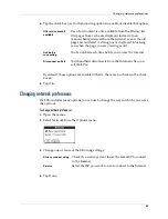Preview for 41 page of Palm Treo Pro Supplementary Manual