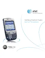 Palm Treo Treo 750 Getting Started Manual предпросмотр