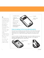 Предварительный просмотр 5 страницы Palm Treo Treo 750 Getting Started Manual