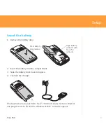 Preview for 6 page of Palm Treo Treo 750 Getting Started Manual