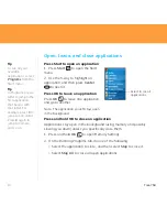 Preview for 13 page of Palm Treo Treo 750 Getting Started Manual