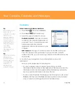 Preview for 33 page of Palm Treo Treo 750 Getting Started Manual