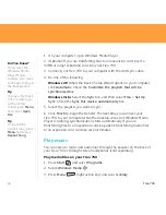 Preview for 39 page of Palm Treo Treo 750 Getting Started Manual