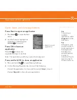 Preview for 11 page of Palm Treo Treo 750 Quick Start Manual