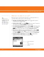 Preview for 16 page of Palm Treo Treo 750 Quick Start Manual