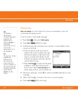 Предварительный просмотр 32 страницы Palm Treo Treo 750 Quick Start Manual