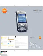 Palm Treo Treo 750 Read This First предпросмотр