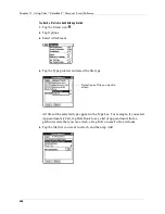 Preview for 262 page of Palm Tungsten T2 Handbook