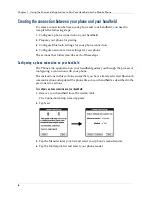 Предварительный просмотр 10 страницы Palm Tungsten Tungsten T Connection Manual