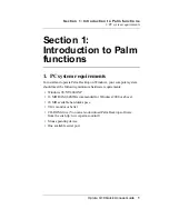 Preview for 7 page of Palm Xplore G18 Quick Manual