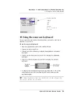 Preview for 21 page of Palm Xplore G18 Quick Manual