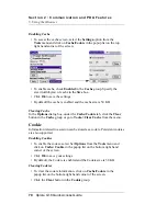 Preview for 76 page of Palm Xplore G18 Quick Manual