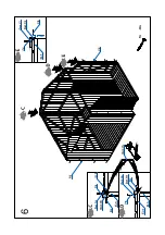 Preview for 16 page of Palmako EL16-2324 Assembly, Installation And Maintenance Manual