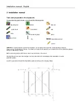 Preview for 7 page of Palmako Felix Assembly, Installation And Maintenance Manual