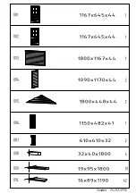 Preview for 64 page of Palmako Felix Assembly, Installation And Maintenance Manual