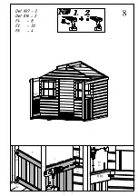 Preview for 74 page of Palmako Felix Assembly, Installation And Maintenance Manual