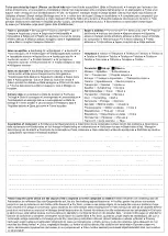 Preview for 4 page of Palmako FR28-3020 Assembly, Installation And Maintenance Manual