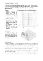 Preview for 19 page of Palmako FR28-3020 Assembly, Installation And Maintenance Manual