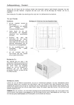 Preview for 27 page of Palmako FR28-3020 Assembly, Installation And Maintenance Manual