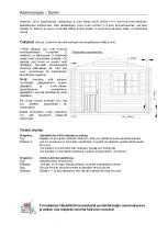 Preview for 80 page of Palmako FR28-3020 Assembly, Installation And Maintenance Manual