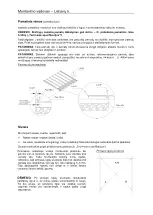 Preview for 124 page of Palmako FR28-3020 Assembly, Installation And Maintenance Manual