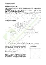 Preview for 7 page of Palmako FRBC44-5540 Manual