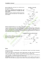 Preview for 10 page of Palmako FRBC44-5540 Manual