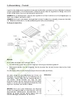 Preview for 15 page of Palmako FRBC44-5540 Manual