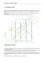 Preview for 6 page of Palmako FRC19-1824 Assembly, Installation And Maintenance Manual