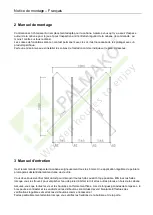 Preview for 14 page of Palmako FRC19-1824 Assembly, Installation And Maintenance Manual