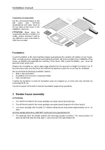 Preview for 6 page of Palmako FRC28-2925FSC Installation Manual